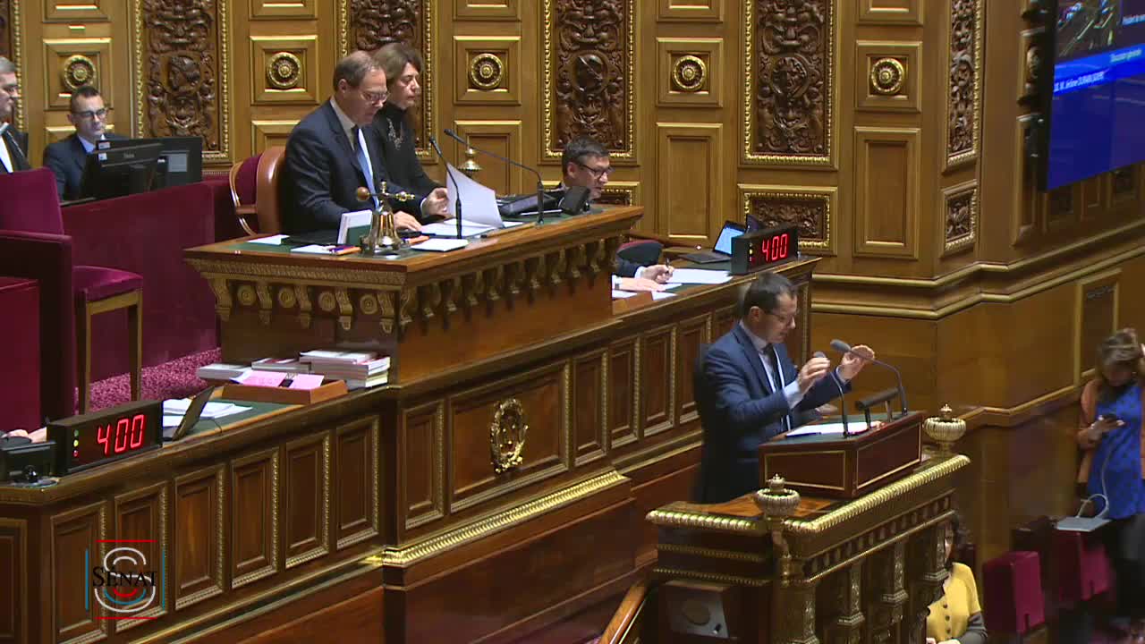 Séance publique du 21 novembre 2019 (matin)