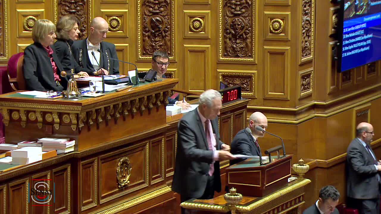 Séance publique du 21 novembre 2019 (après-midi)