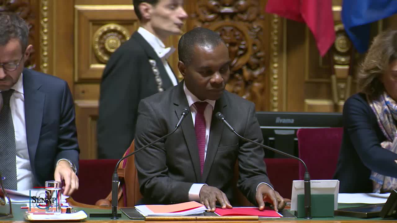 Séance publique du 22 novembre 2019 (après-midi)