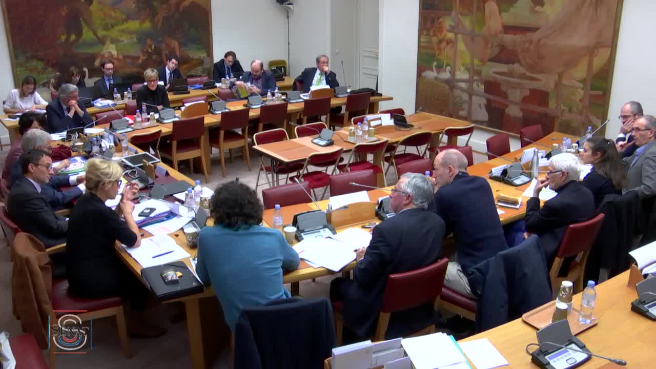 Audition des associations de protection de l’environnement