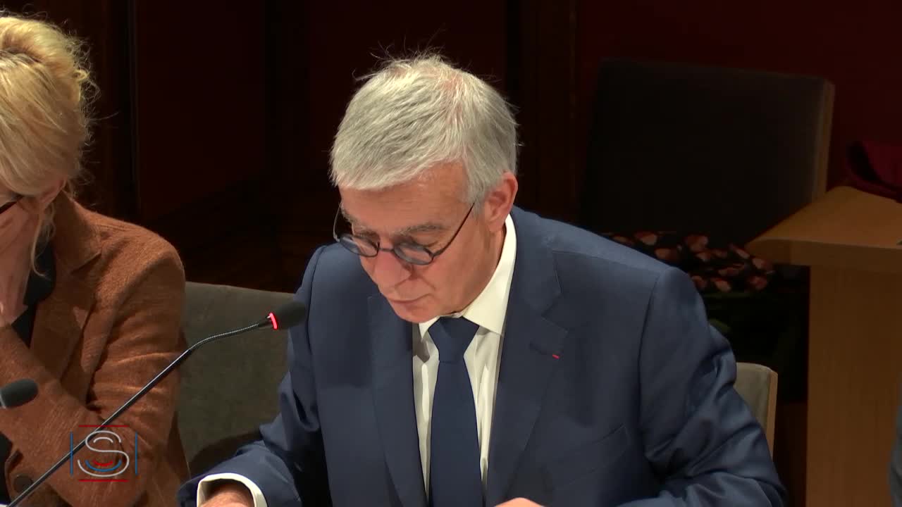 Audition du directeur général de l’Institut national de l’environnement industriel et des risques
