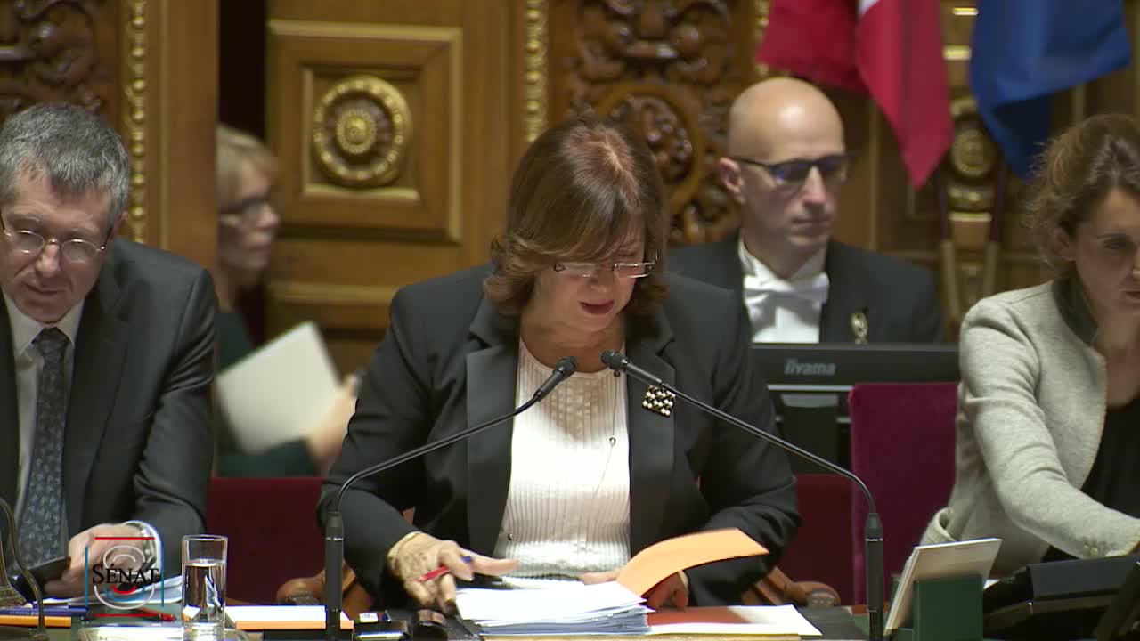 Séance publique du 25 novembre 2019 (soir)