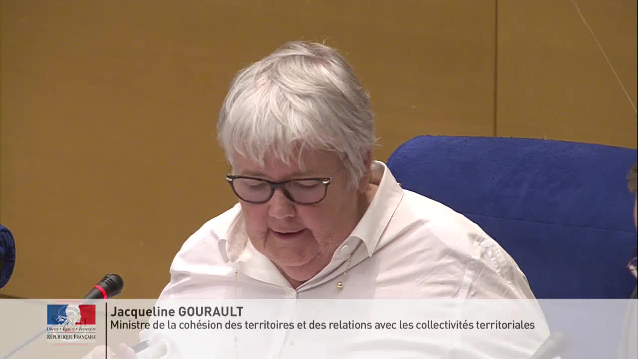 PLF Budget 2020 - Audition de Mme Gourault sur le PJLF 2020 - Relation avec les collectivités territoriales
