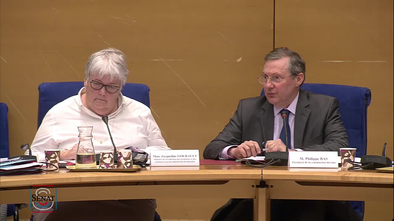 PLF Budget 2020 - Audition de Mme Gourault sur le PJLF 2020 - Relation avec les collectivités territoriales