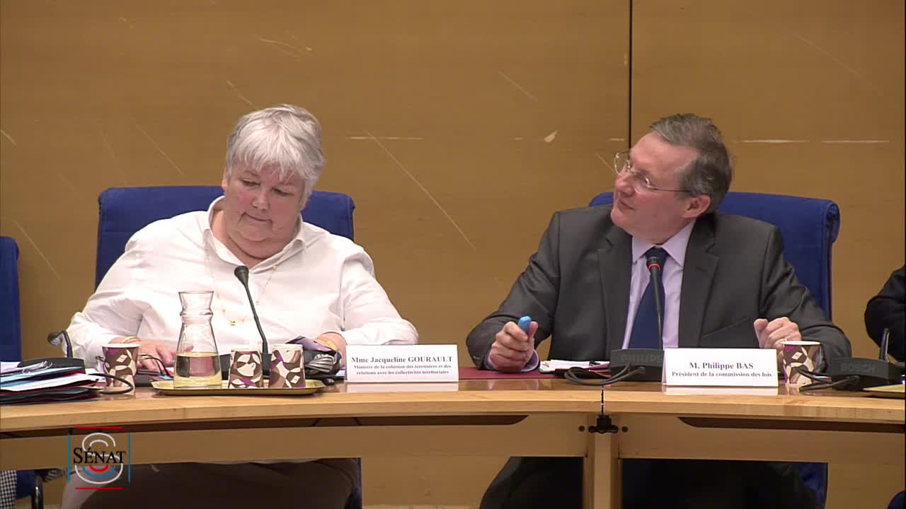PLF Budget 2020 - Audition de Mme Gourault sur le PJLF 2020 - Relation avec les collectivités territoriales
