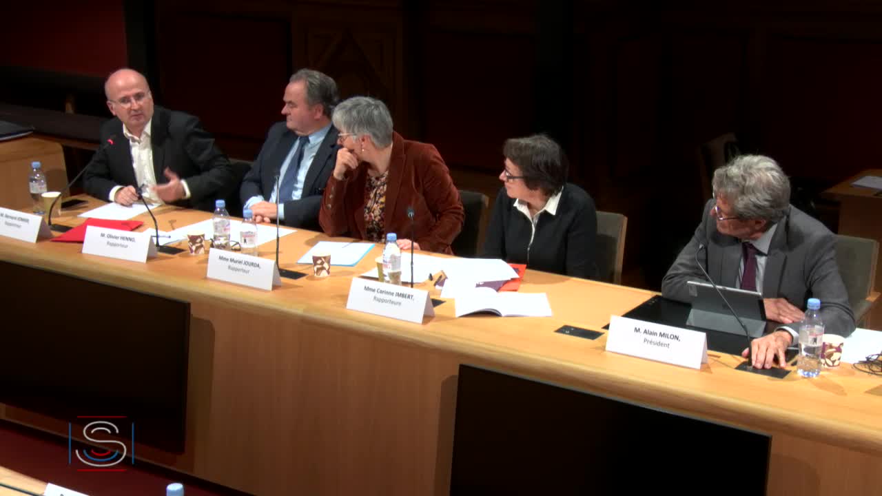 CS Bioéthique - Audition commune sur l'assistance médicale à la procréation
