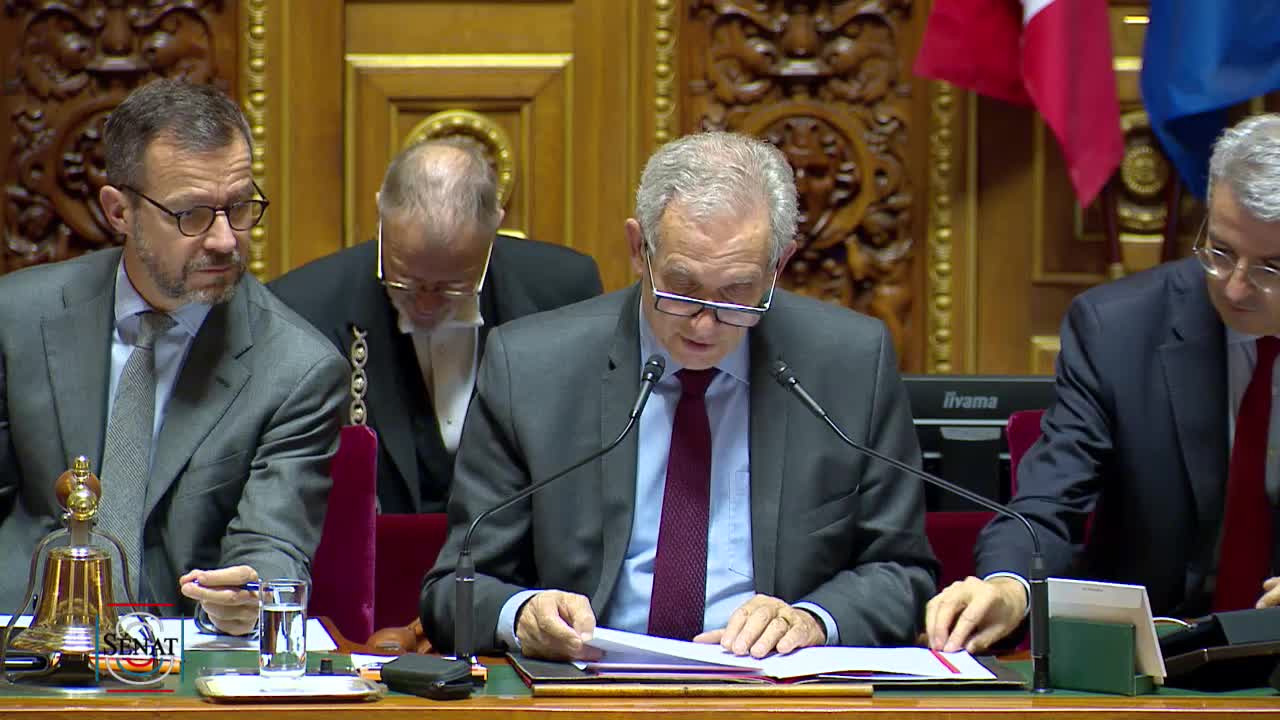 Séance publique du 26 novembre 2019 (soir)