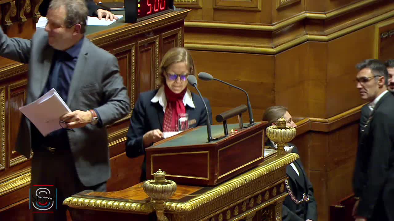 Séance publique du 26 novembre 2019 (soir)
