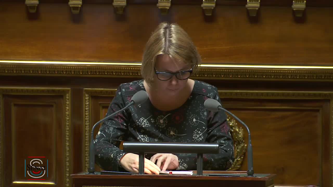 Séance publique du 27 novembre 2019 (matin)