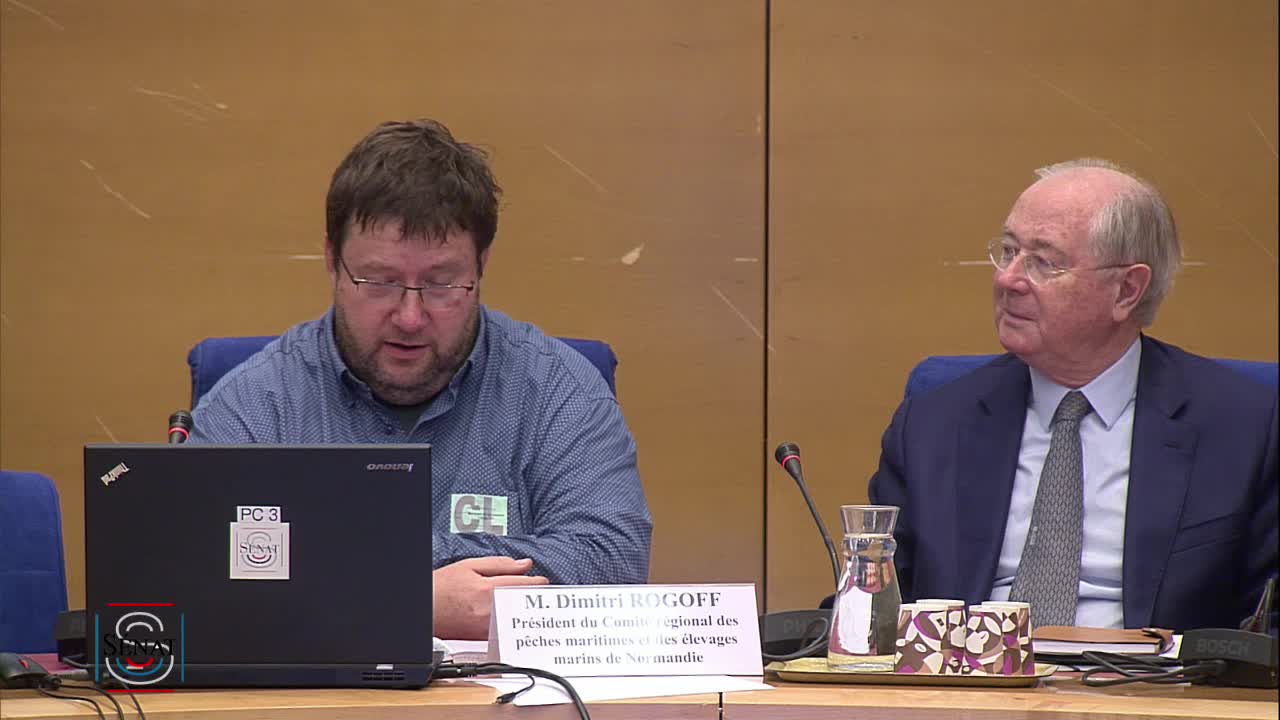 Auditions sur la récente circulation de grands chalutiers étrangers dans les eaux françaises
