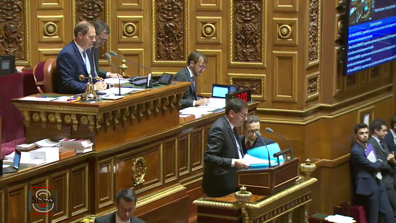 Séance publique du 27 novembre 2019 (après-midi)