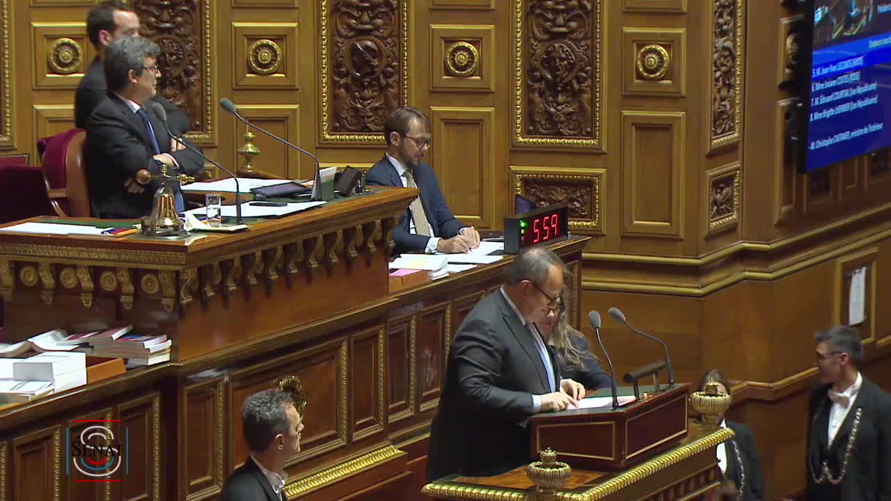 Séance publique du 28 novembre 2019 (après-midi)
