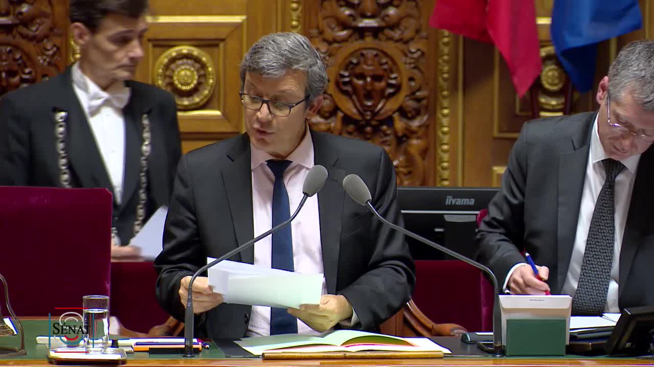 Séance publique du 28 novembre 2019 (après-midi)