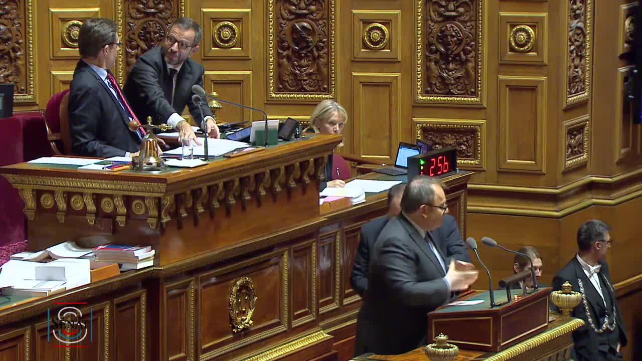 Séance publique du 28 novembre 2019 (soir)