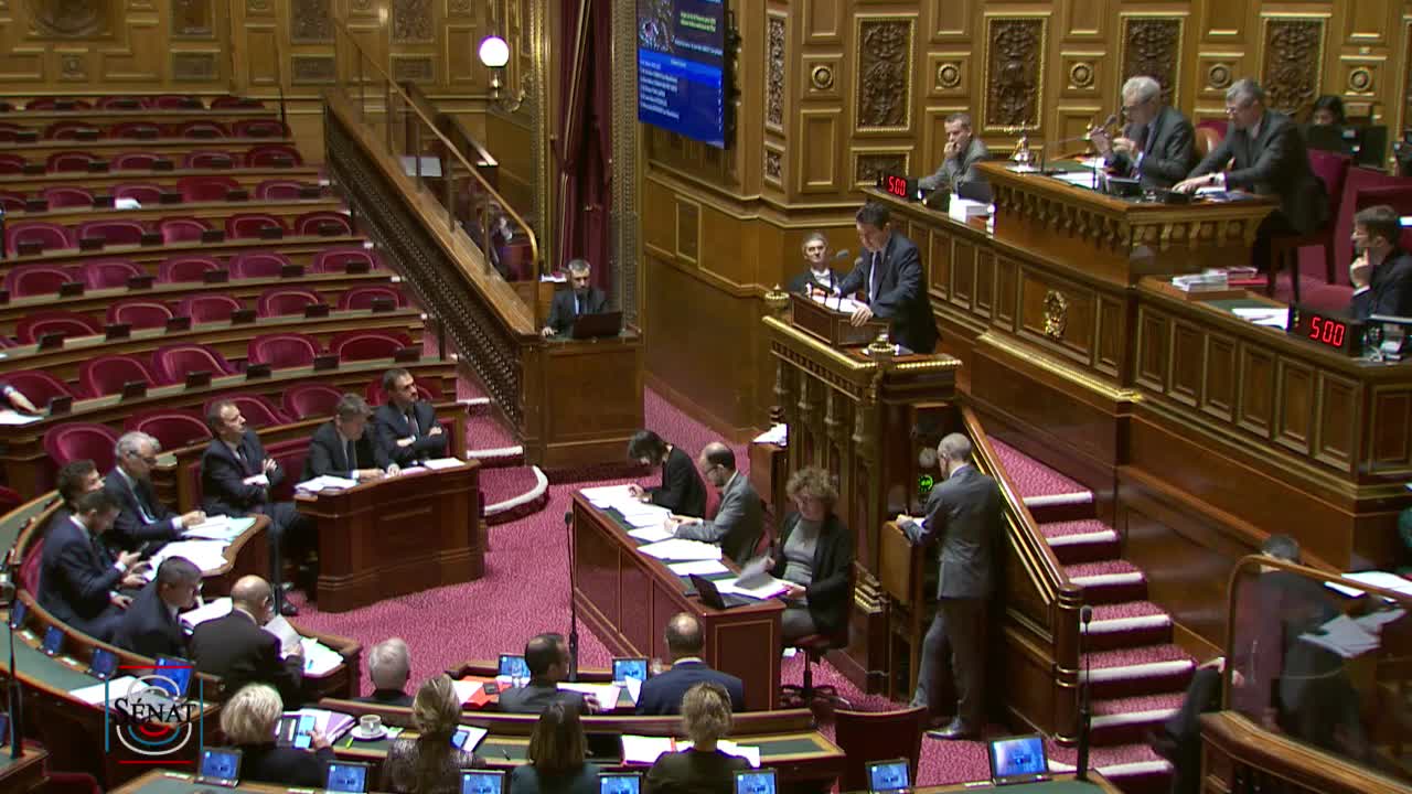 Séance publique du 29 novembre 2019 (matin)