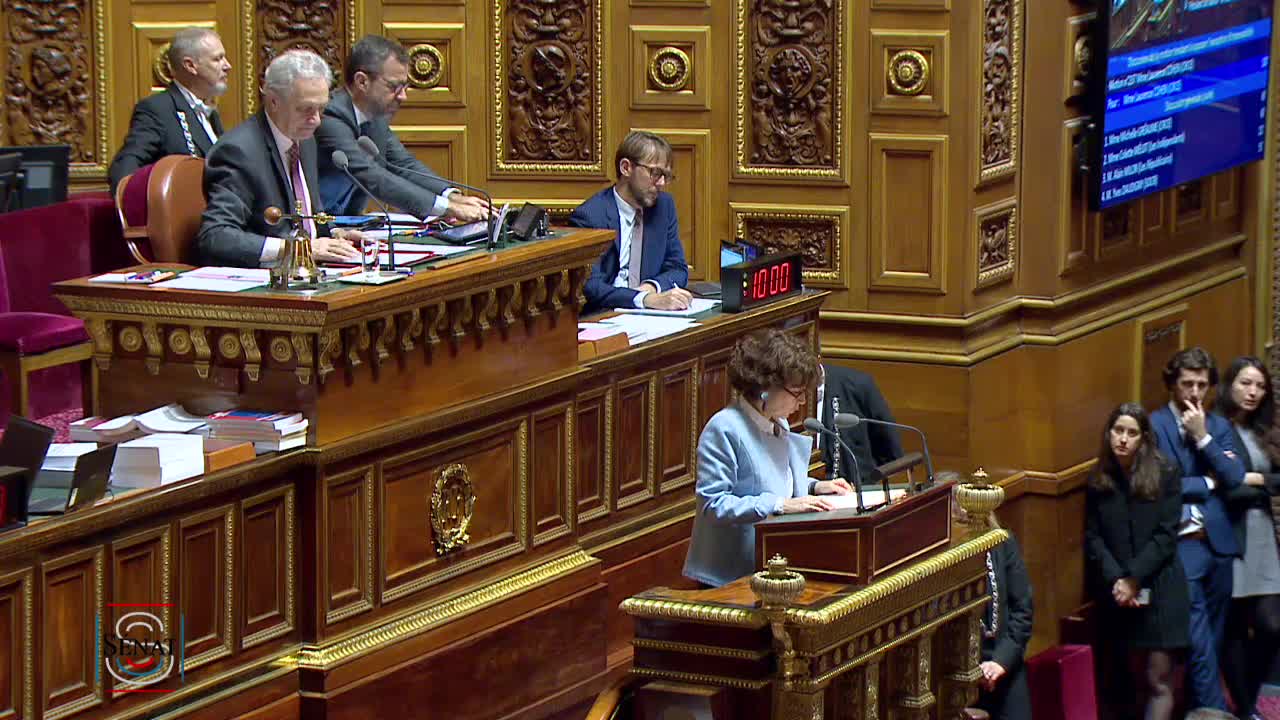 Séance publique du 30 novembre 2019 (matin)