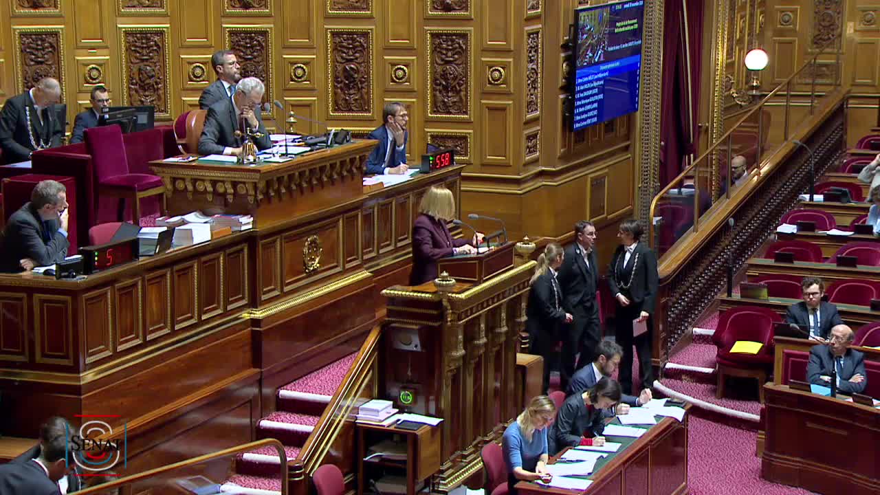 Séance publique du 30 novembre 2019 (matin)