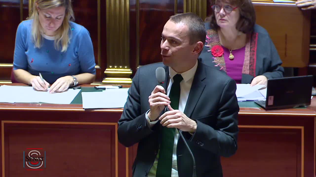 Séance publique du 30 novembre 2019 (matin)