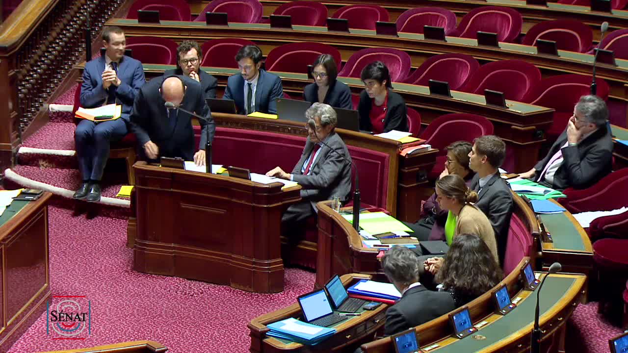 Séance publique du 30 novembre 2019 (après-midi)
