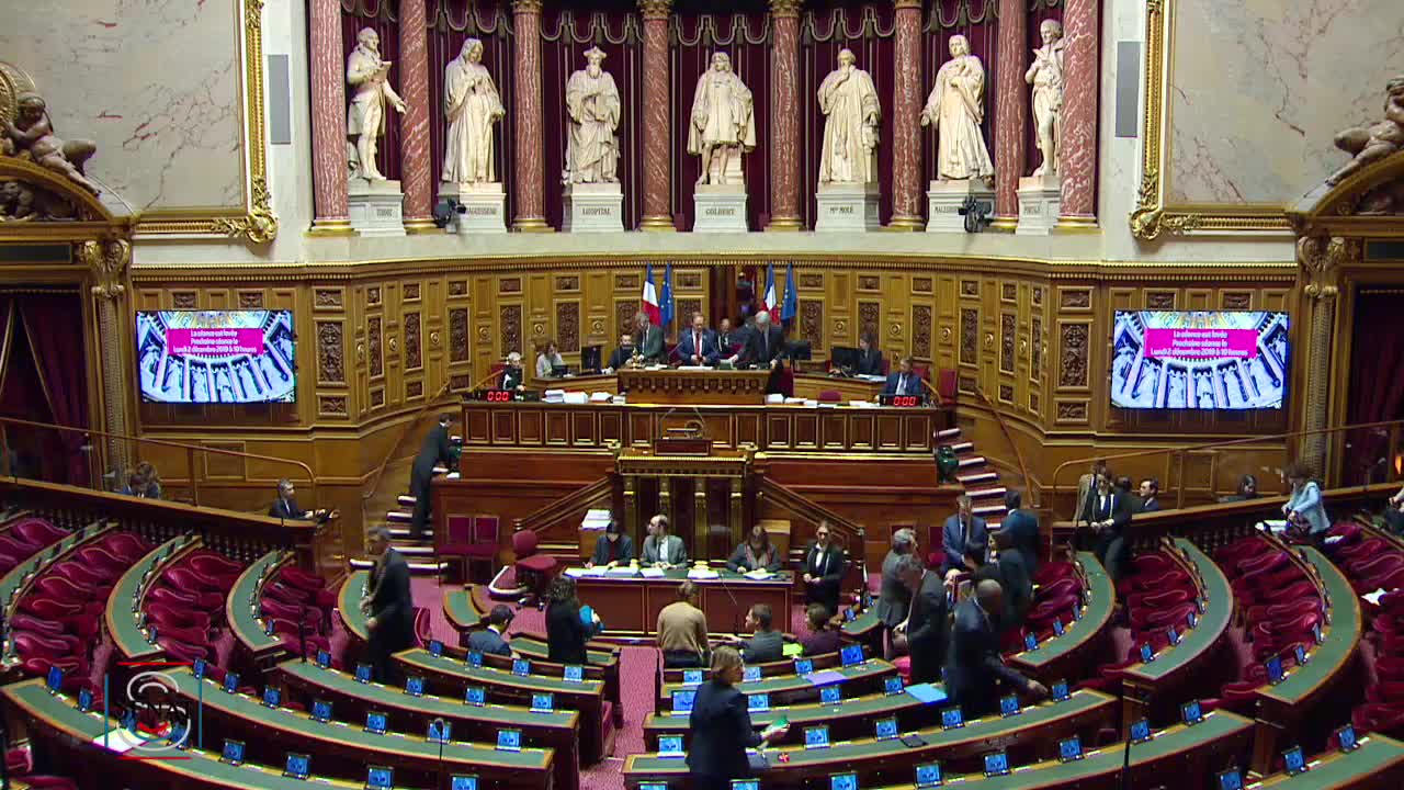 Séance publique du 30 novembre 2019 (après-midi)