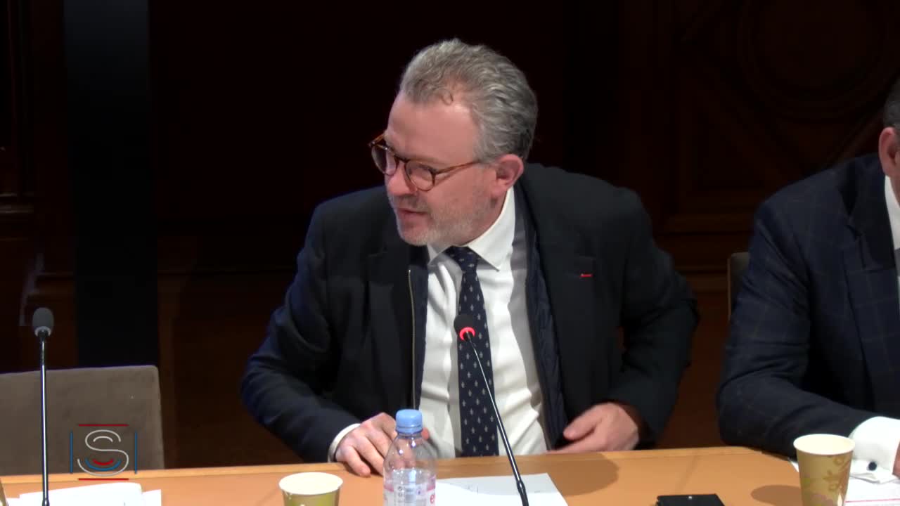 Audition de MM. Olivier Brochet et Bruno Sainjon