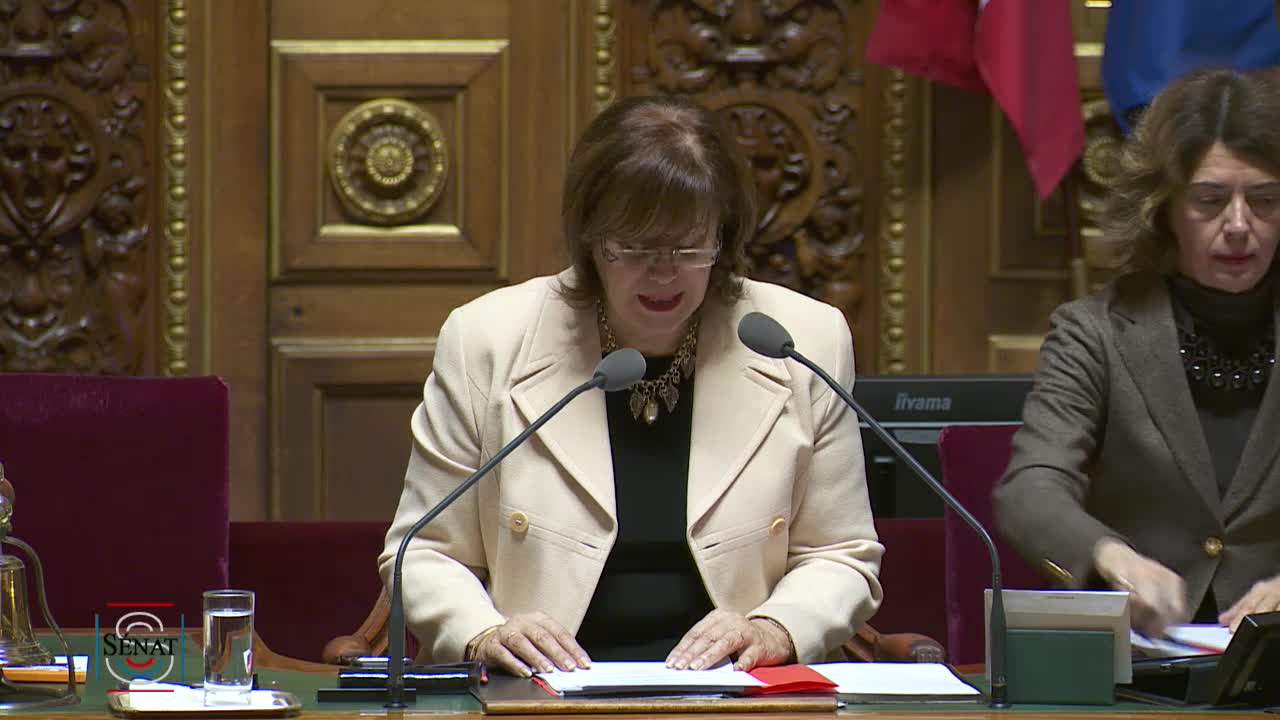 Séance publique du 3 décembre 2019 (matin)