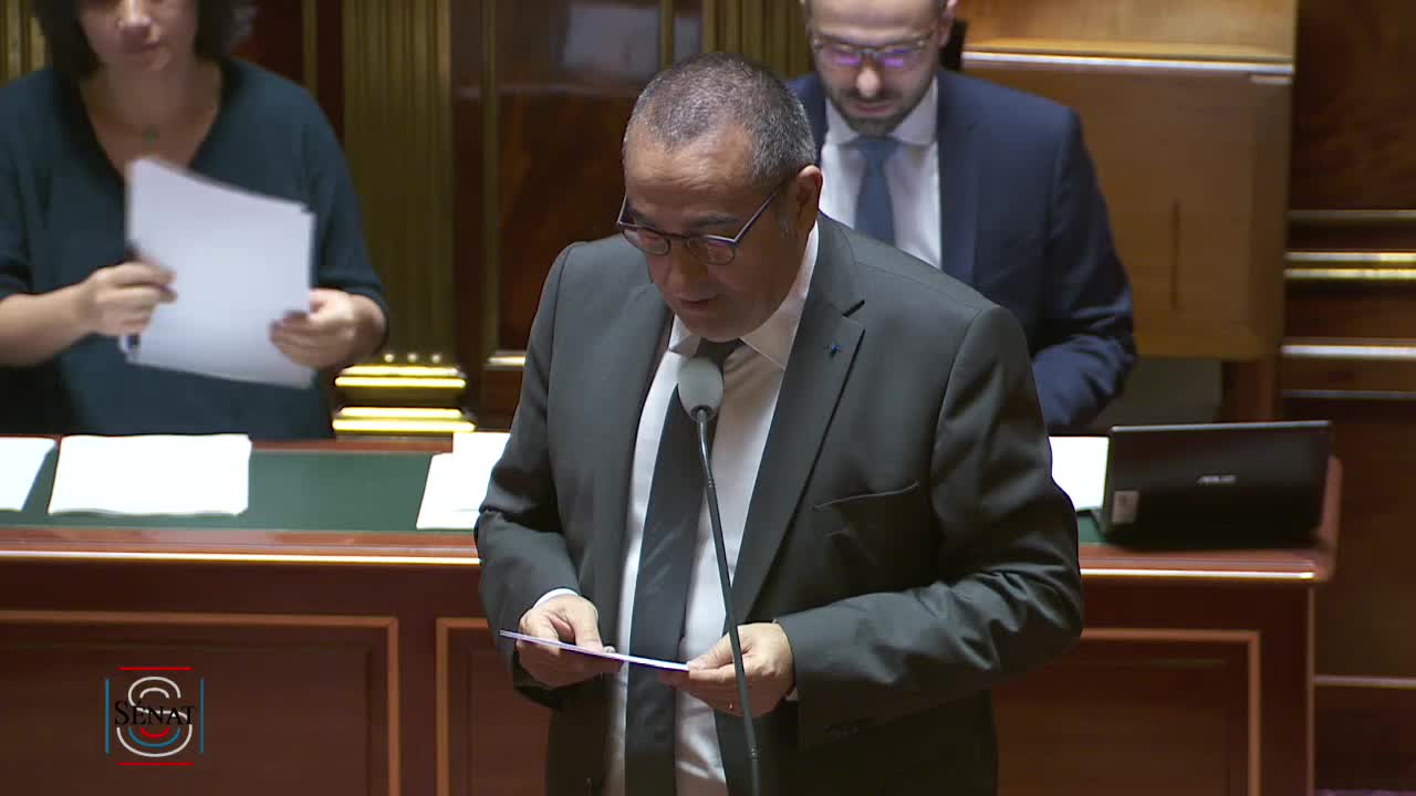 Séance publique du 3 décembre 2019 (matin)