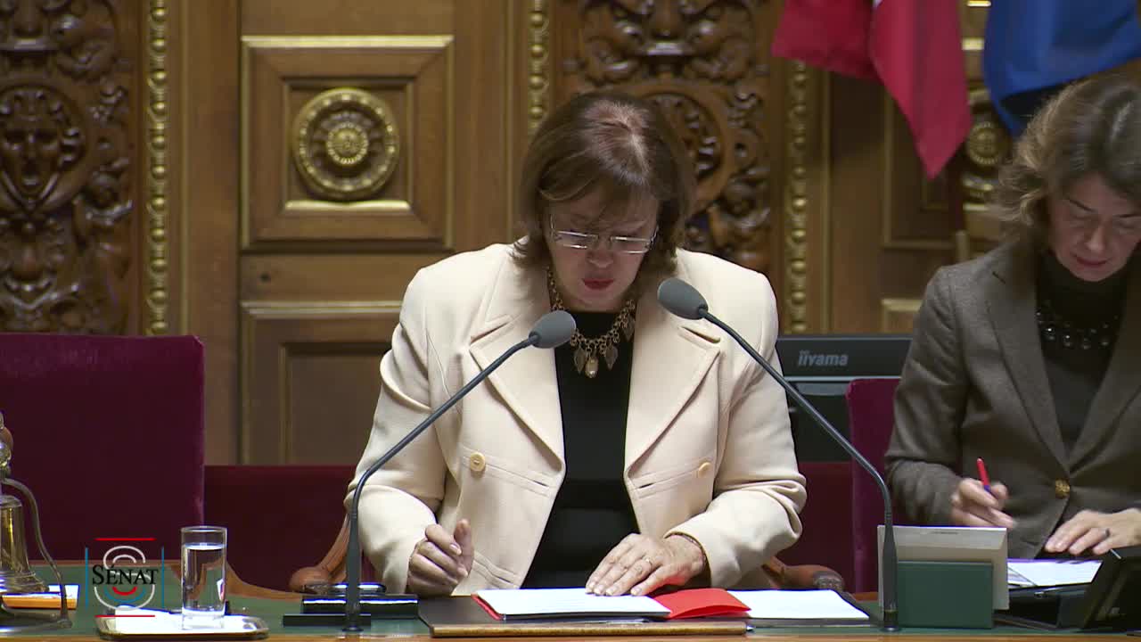 Séance publique du 3 décembre 2019 (matin)