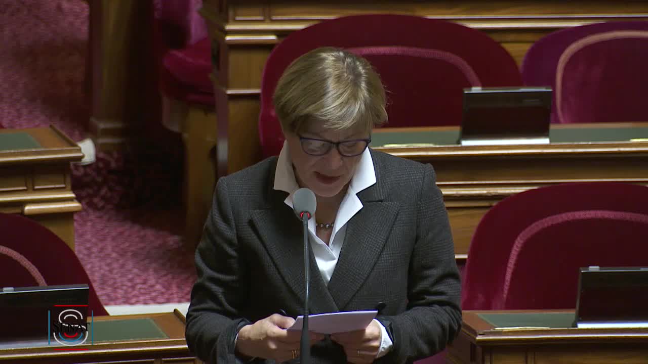 Séance publique du 3 décembre 2019 (matin)
