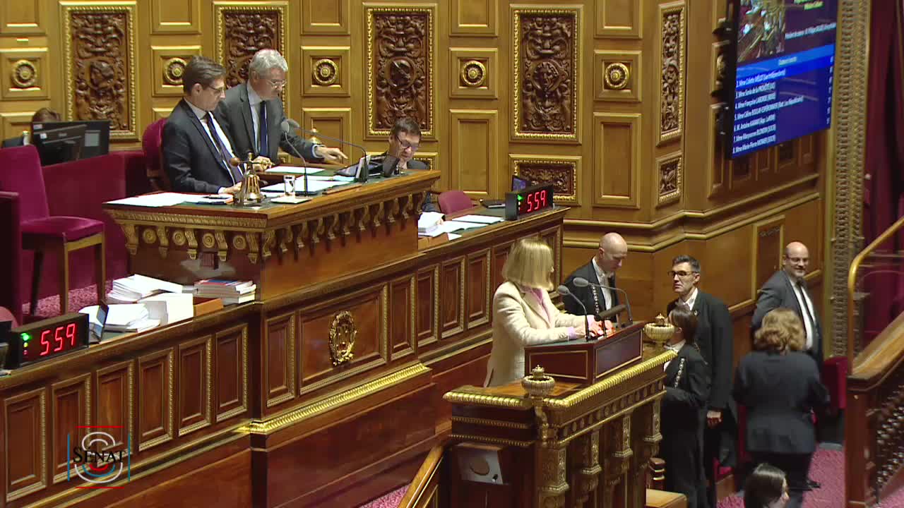 Séance publique du 5 décembre 2019 (après-midi)