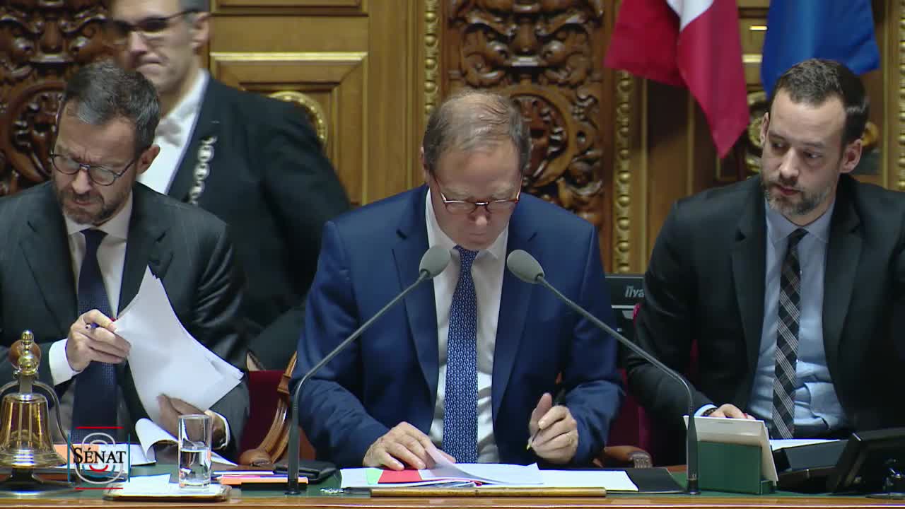 Séance publique du 6 décembre 2019 (soir)