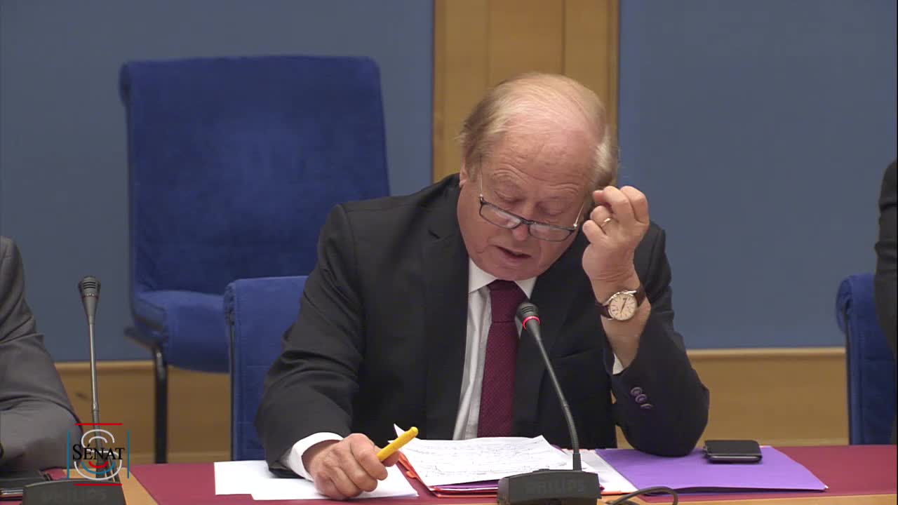 Office national des forêts - Audition, en application de l’article 13 de la Constitution, de M. Bertrand Munch