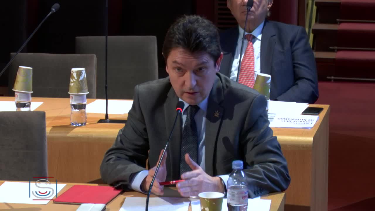 Audition de Mme Marie-Christine Saragosse, président-directeur général de France Médias Monde