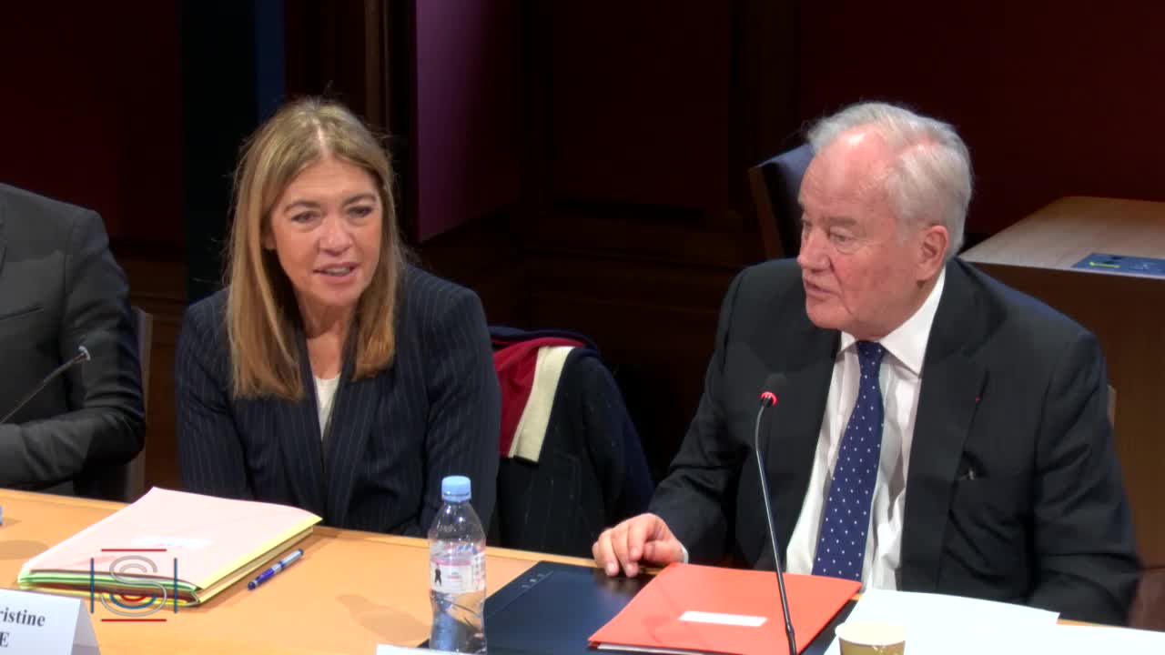 Audition de Mme Marie-Christine Saragosse, président-directeur général de France Médias Monde