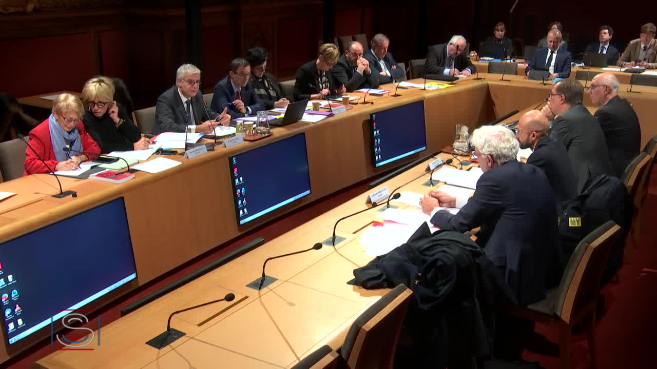 Audition de MM. Bernard Doroszczuk et Olivier Gupta (ASN), M. Jean-Christophe Niel (IRSN) ; M. Cédric Bourillet (DGPR)