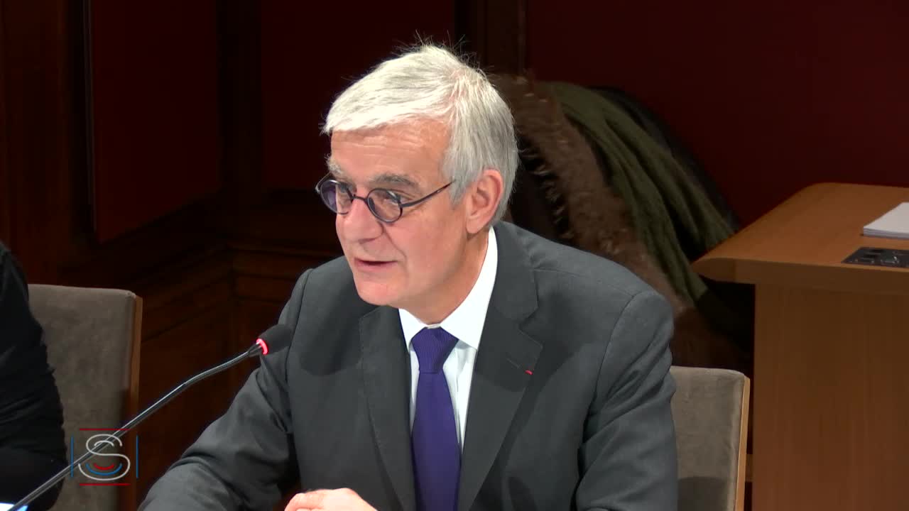 Audition de représentants de Normandie Logistique