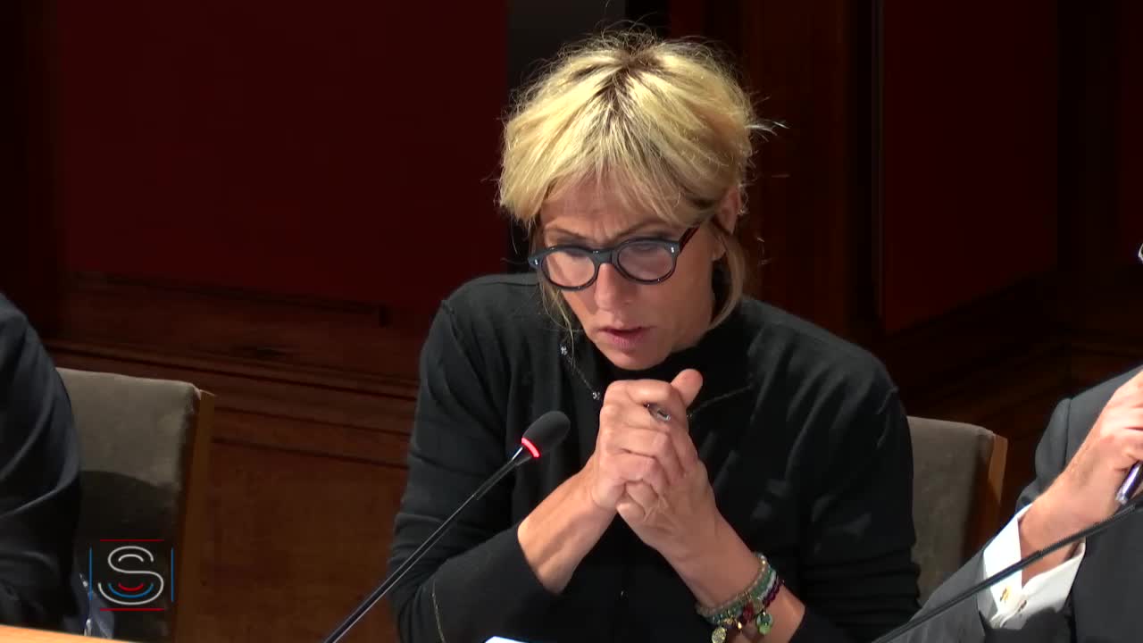 Audition de représentants de Normandie Logistique