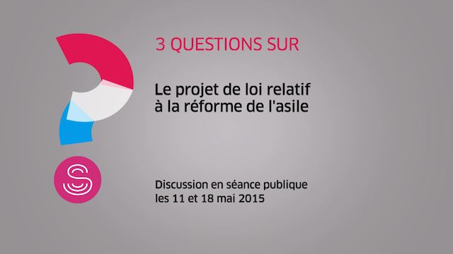 Réforme de l'asile