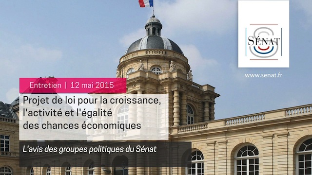 Croissance, activité et égalité des chances