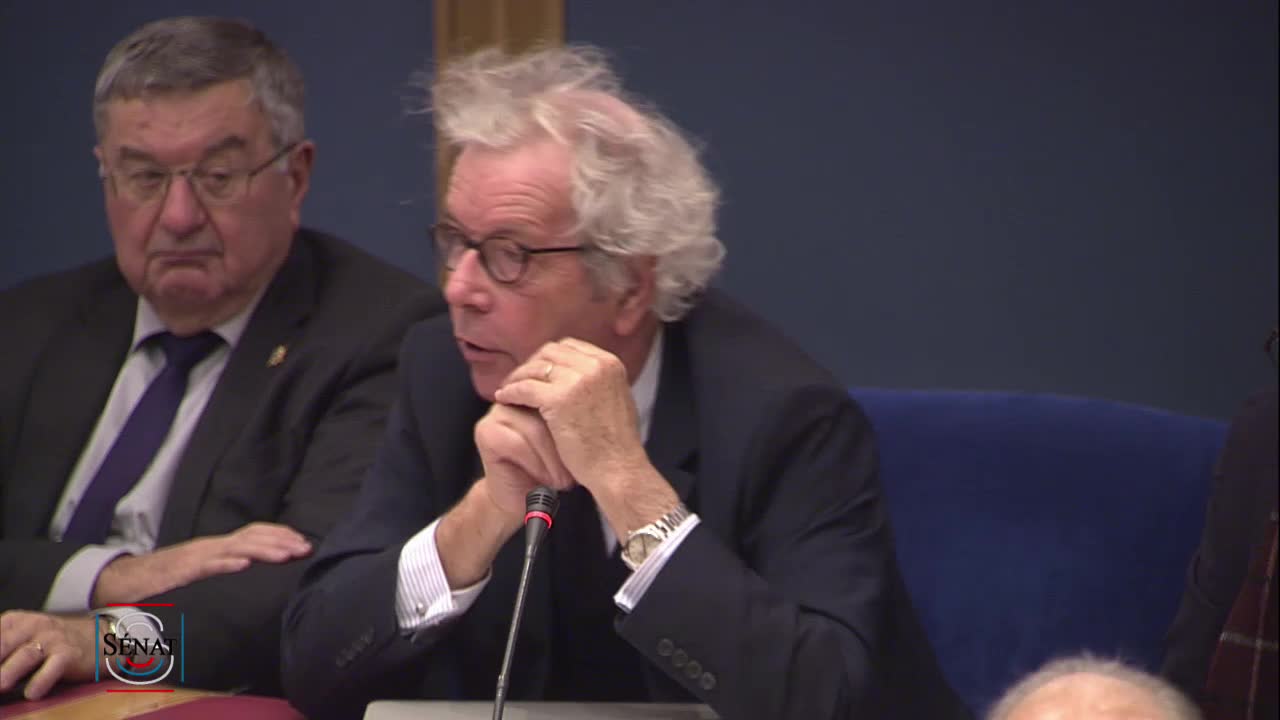 Office français de la biodiversité - Audition de M. Pierre Dubreuil