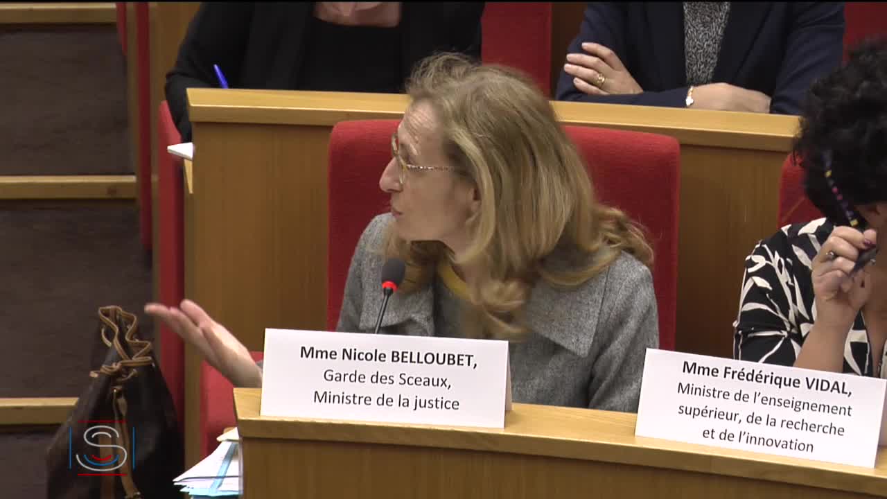 Audition de Mmes Nicole Belloubet, Agnès Buzyn et Frédérique Vidal, ministres