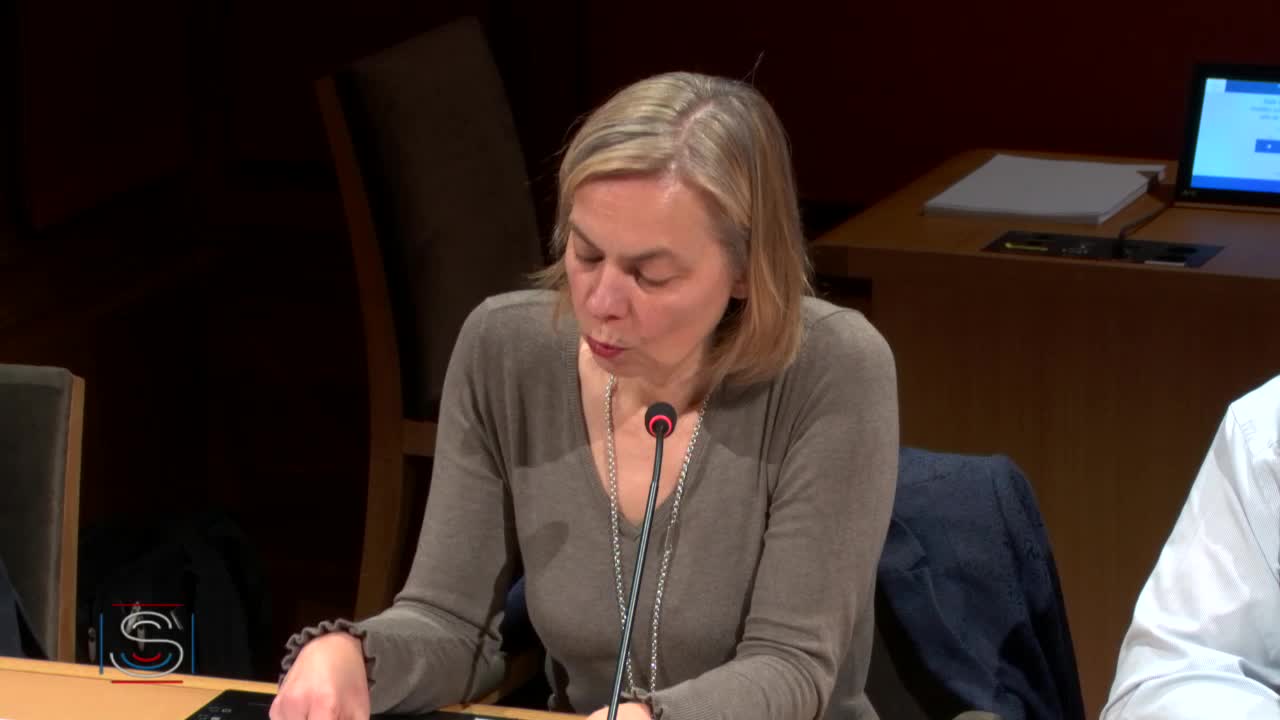 Audition de Mme Isabelle Striga, MM. Laurent Bonvallet et Christophe Pierard