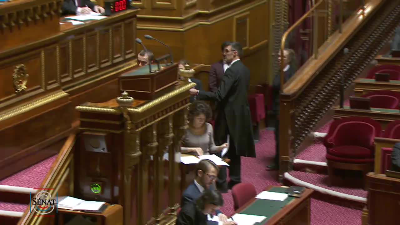 Séance publique du 18 décembre 2019 (après-midi)