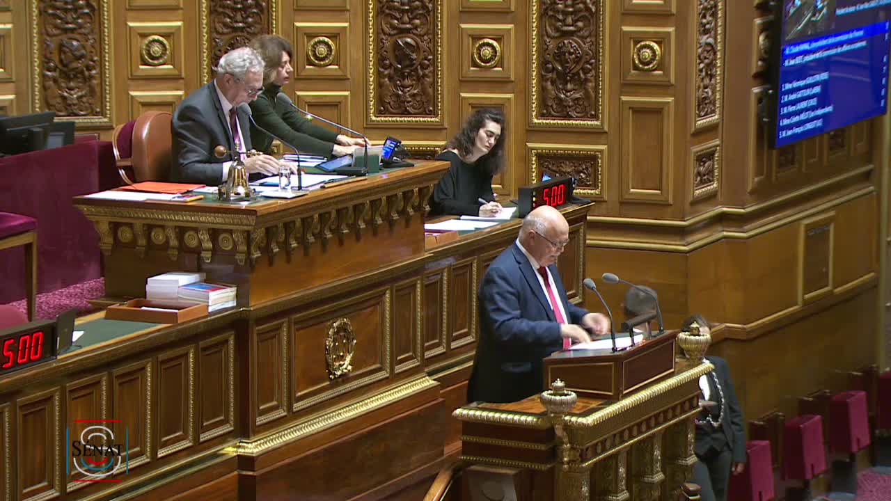 Séance publique du 18 décembre 2019 (soir)