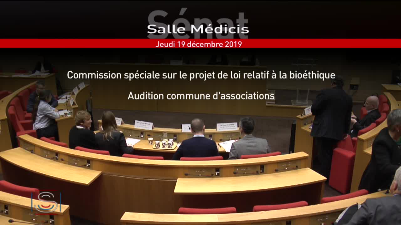 Audition commune d'associations
