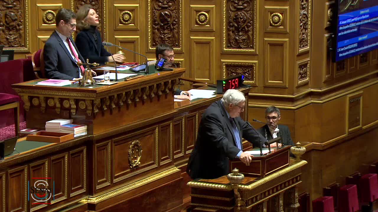 Séance publique du 7 janvier 2020 (après-midi)