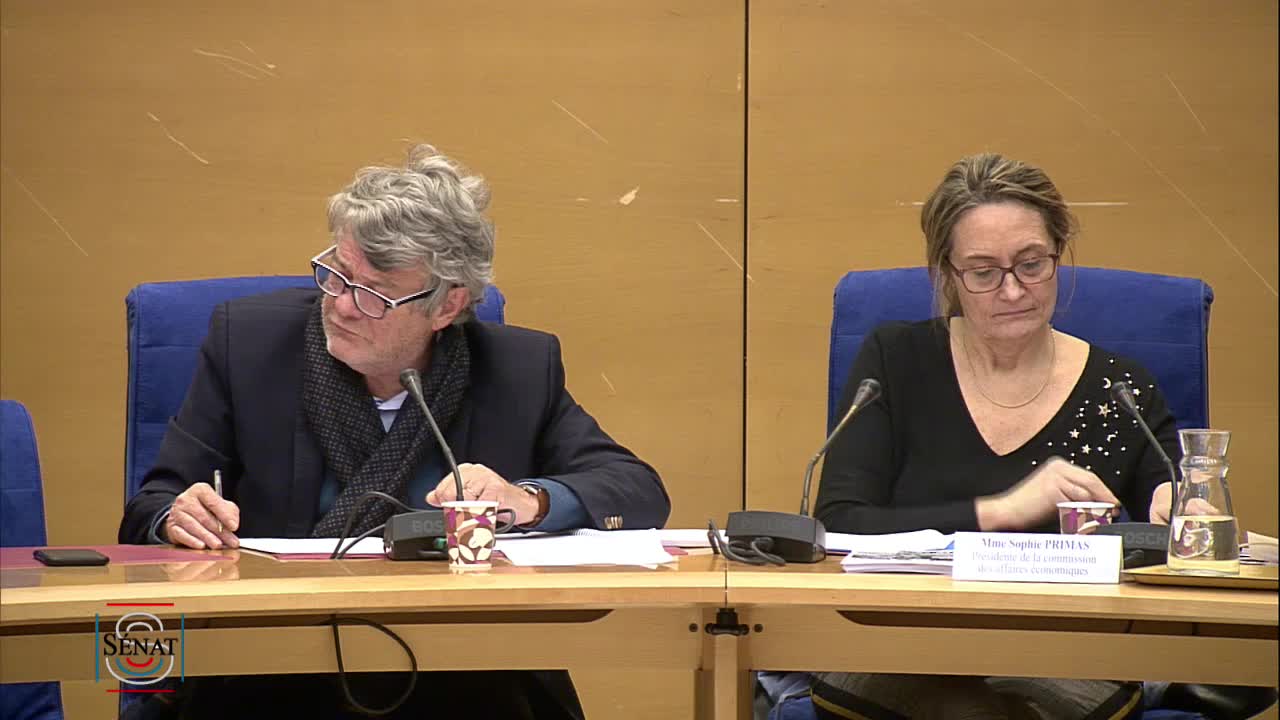 Politique de la ville - Audition de M. Jean-Louis Borloo