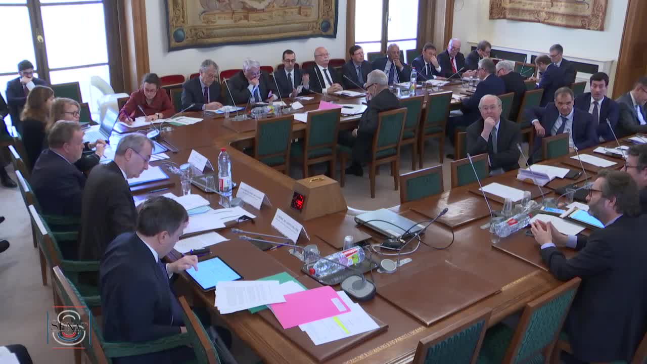 Audition annuelle du gouverneur de la Banque de France - M. François VILLEROY de GALHAU