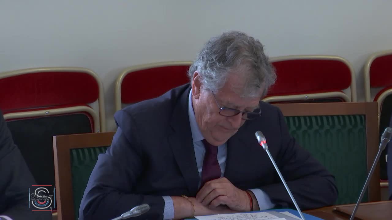Audition annuelle du gouverneur de la Banque de France - M. François VILLEROY de GALHAU
