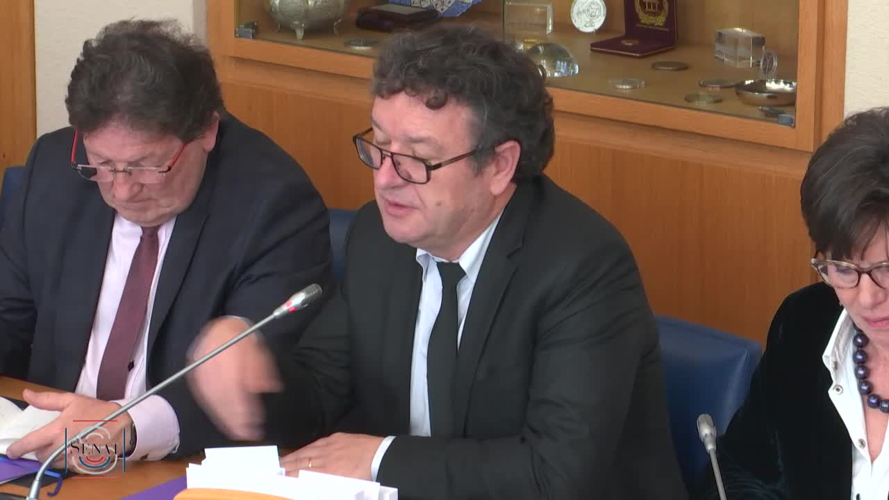 Audition plénière - Formateurs et employeurs face aux défis du recrutement et de l'évolution des métiers